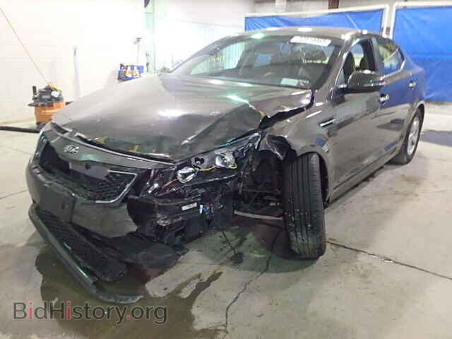 2014 KIA OPTIMA - VIN: 5XXGM4A71EG297565 - Фото 2