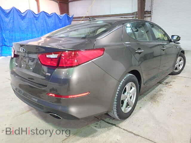 2014 KIA OPTIMA - VIN: 5XXGM4A71EG297565 - Фото 4