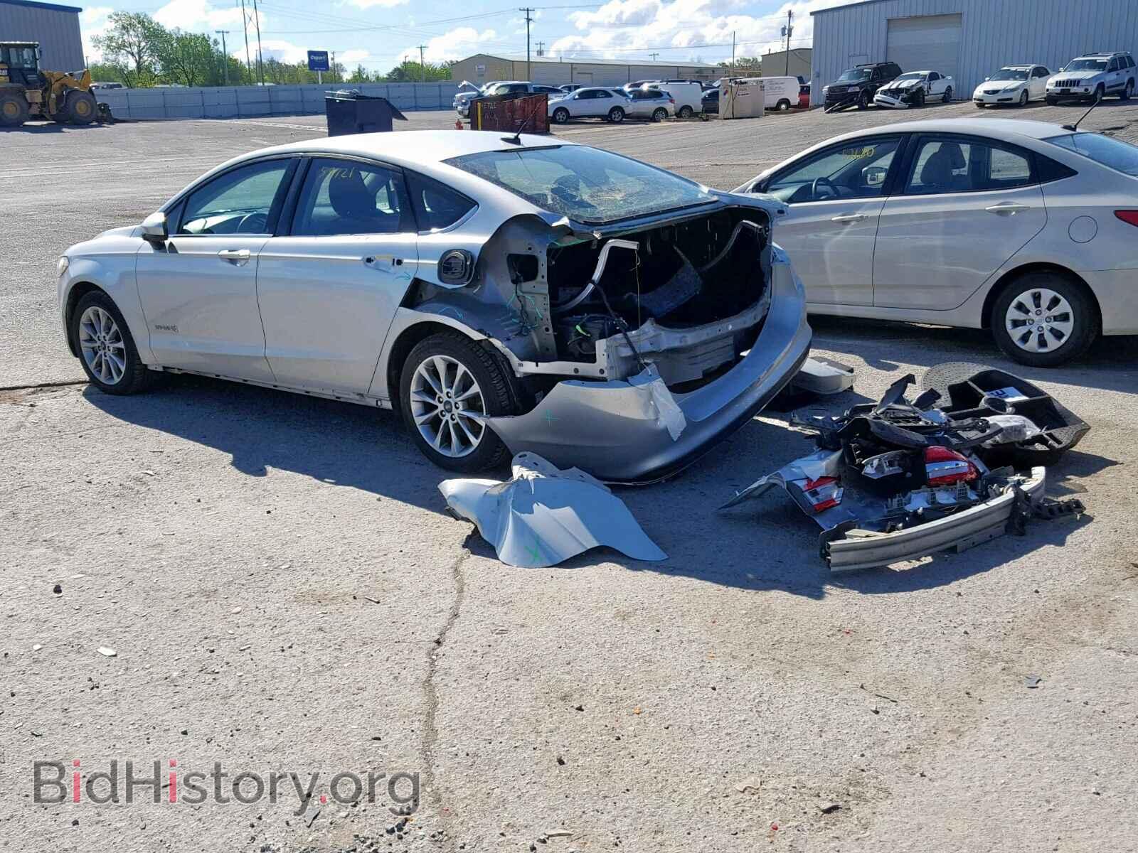 2017 FORD FUSION SE - VIN: 3FA6P0LU9HR385113 - Фото 3