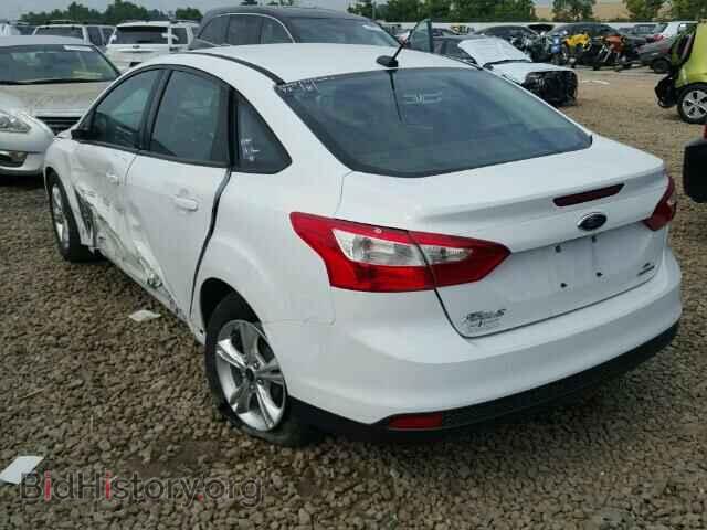 2014 FORD FOCUS - VIN: 1FADP3F2XEL299774 - Фото 3