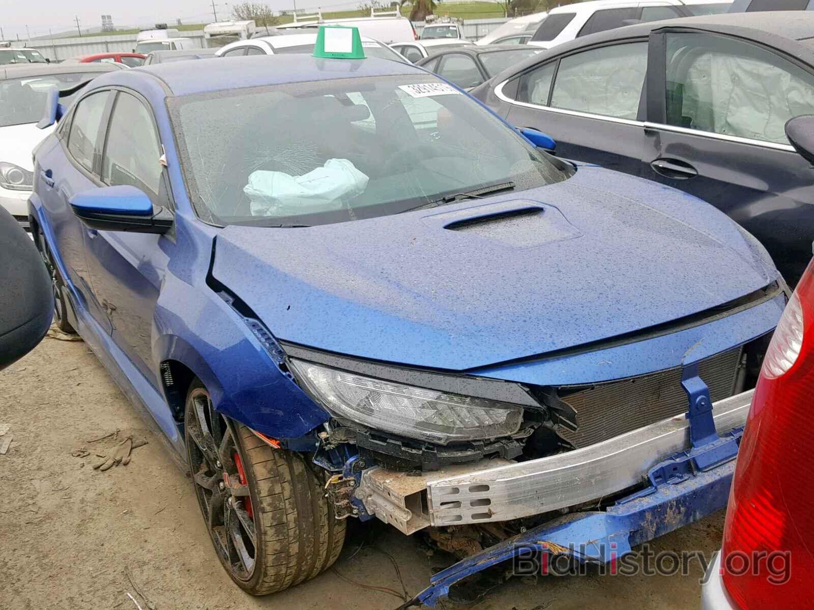 Photo SHHFK8G73KU200282 - HONDA CIVIC 2019