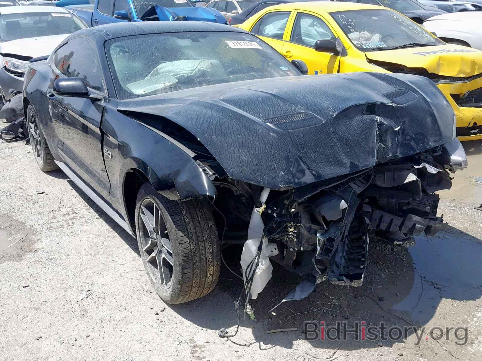 Photo 1FA6P8CF3J5144656 - FORD MUSTANG GT 2018