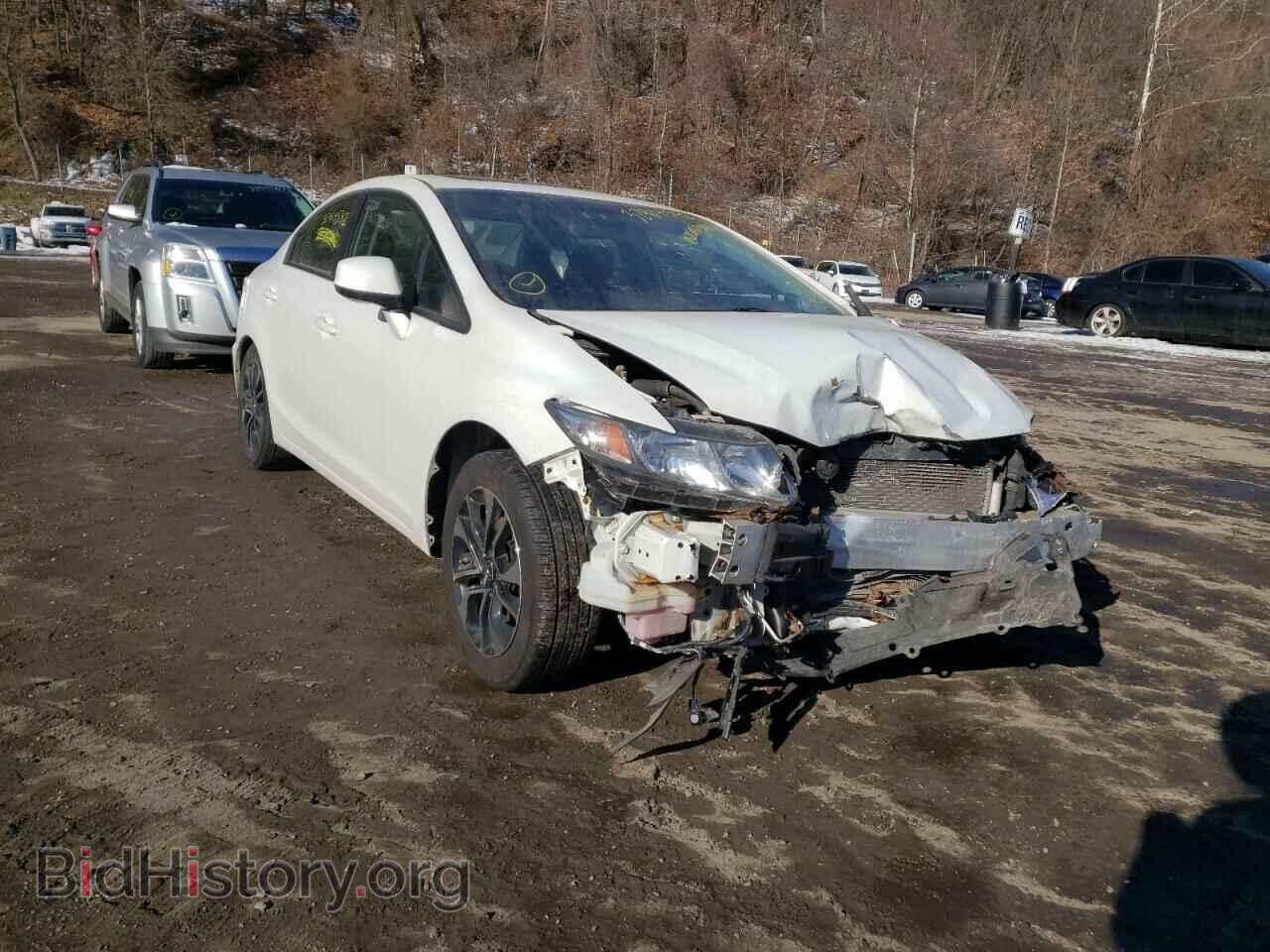 Фотография 19XFB2F97DE258888 - HONDA CIVIC 2013