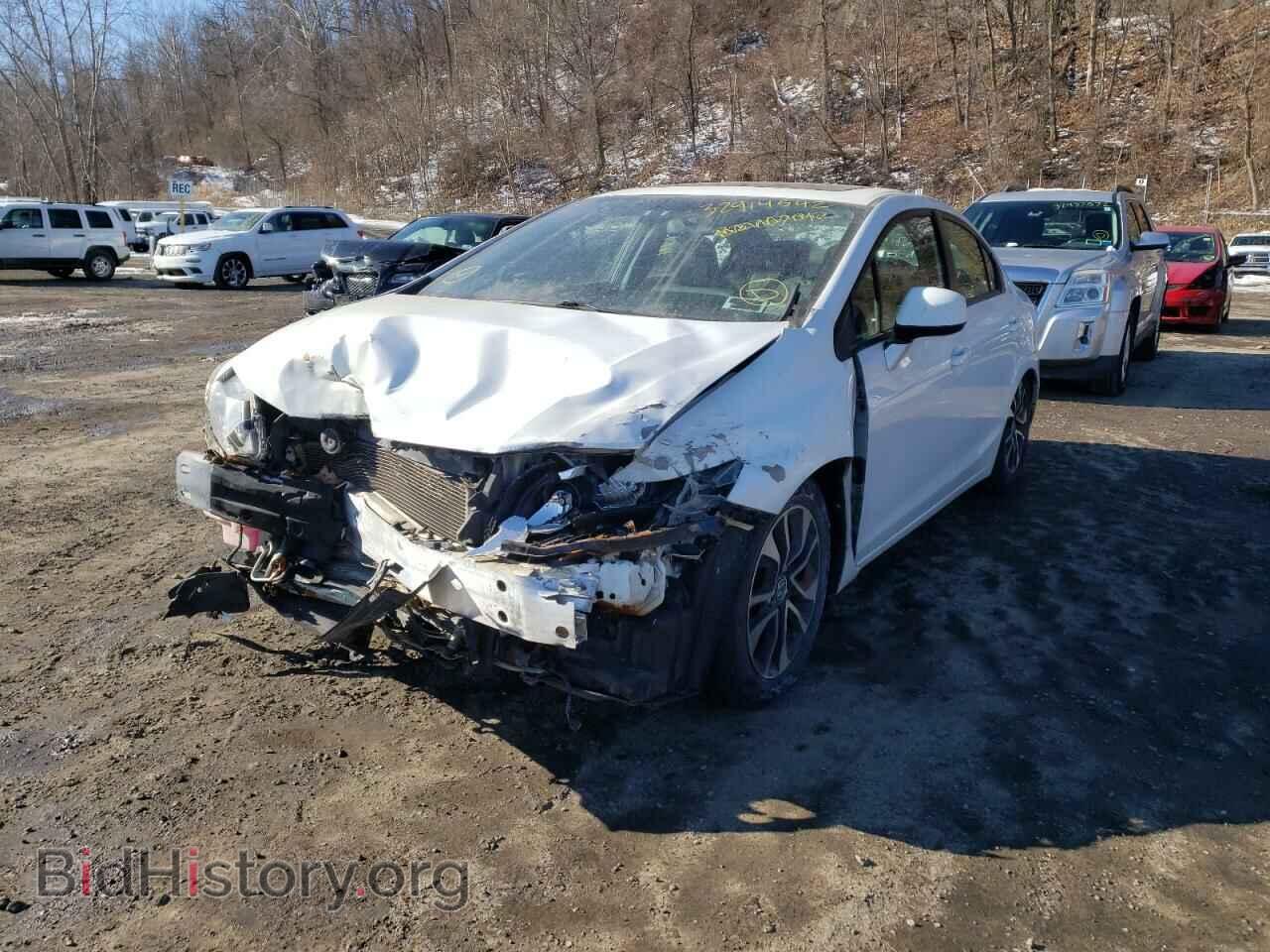 2013 HONDA CIVIC - VIN: 19XFB2F97DE258888 - Фото 2