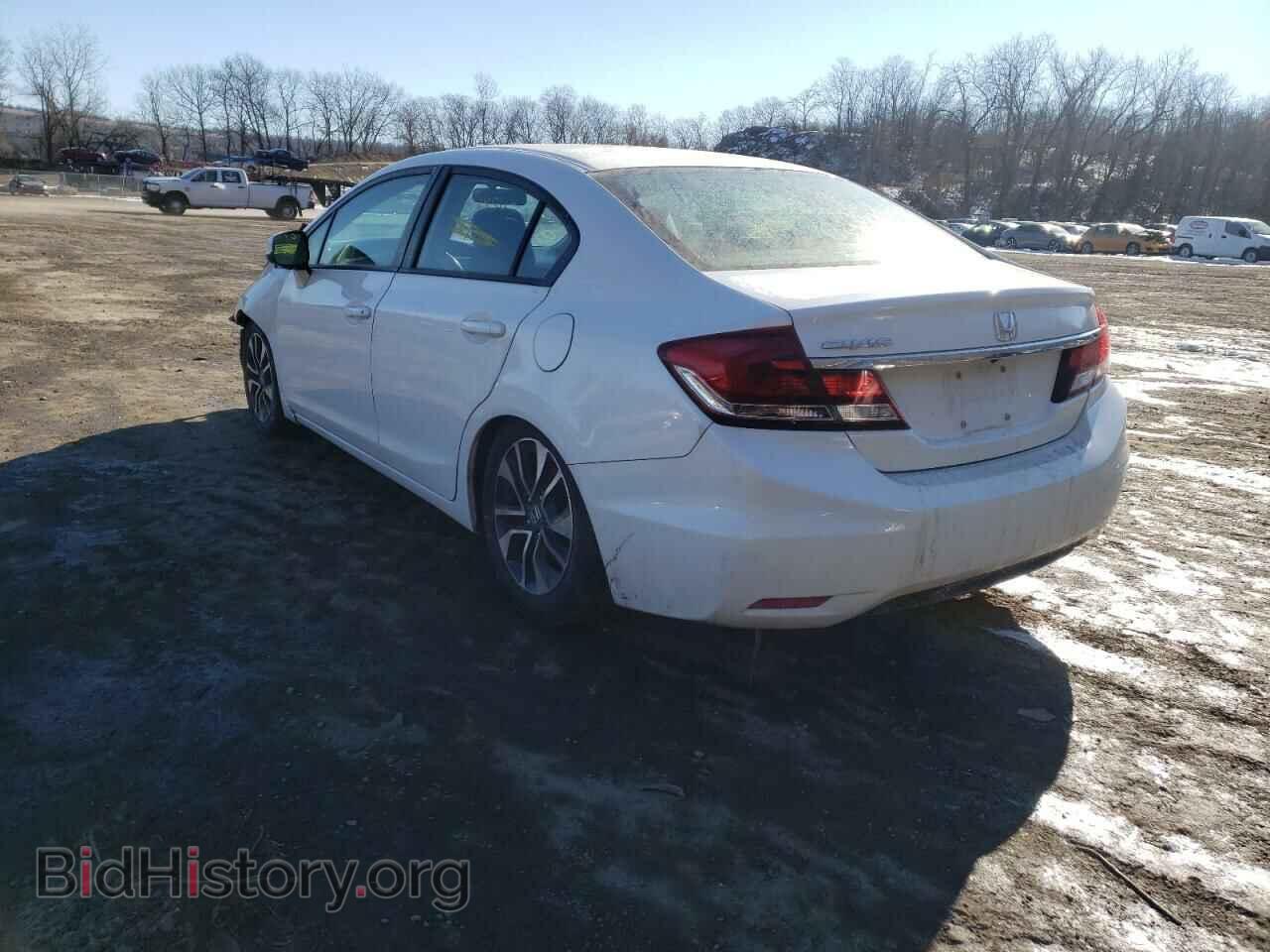 2013 HONDA CIVIC - VIN: 19XFB2F97DE258888 - Фото 3