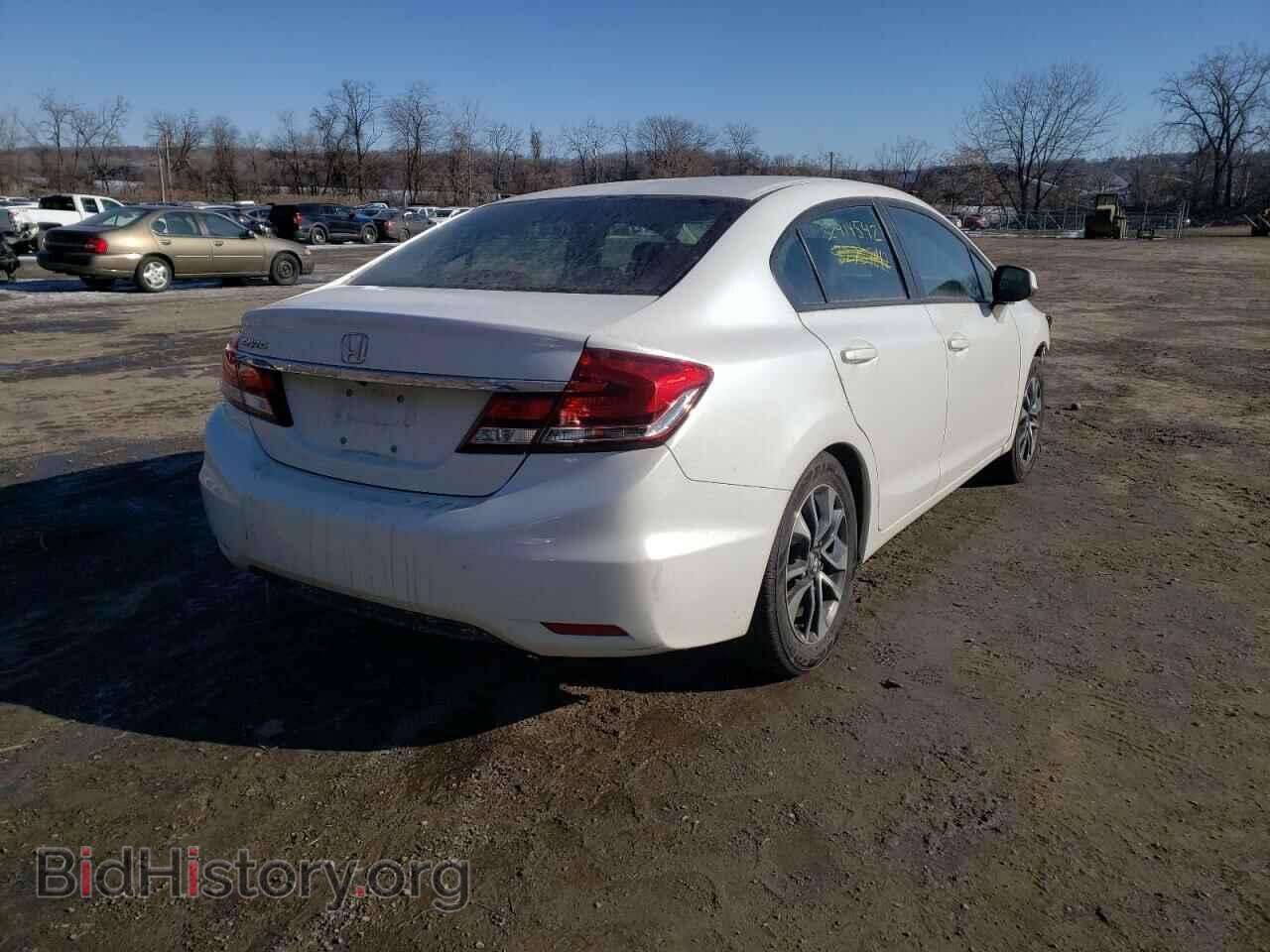 2013 HONDA CIVIC - VIN: 19XFB2F97DE258888 - Фото 4