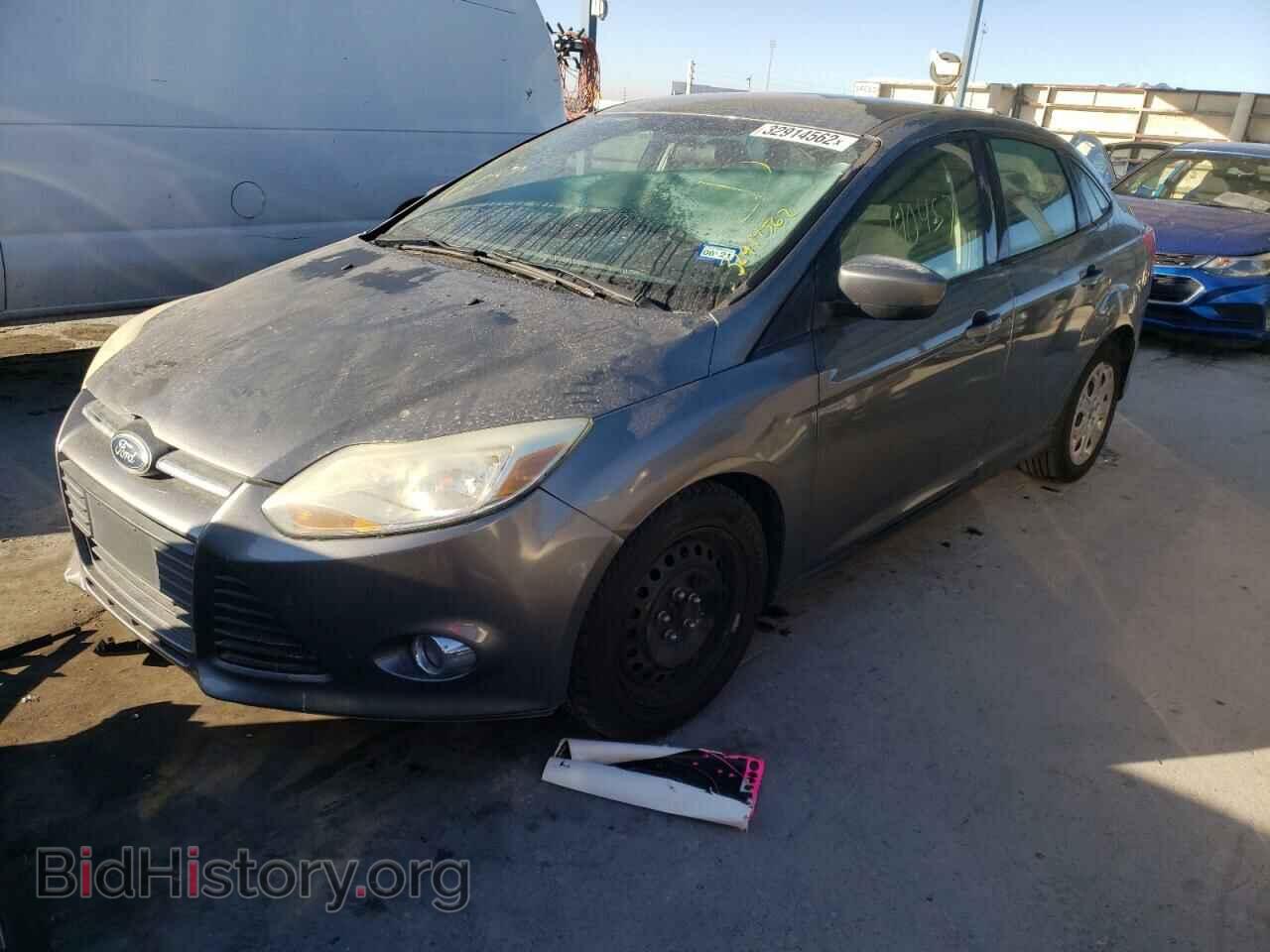 2012 FORD FOCUS - VIN: 1FAHP3F28CL312620 - Фото 2