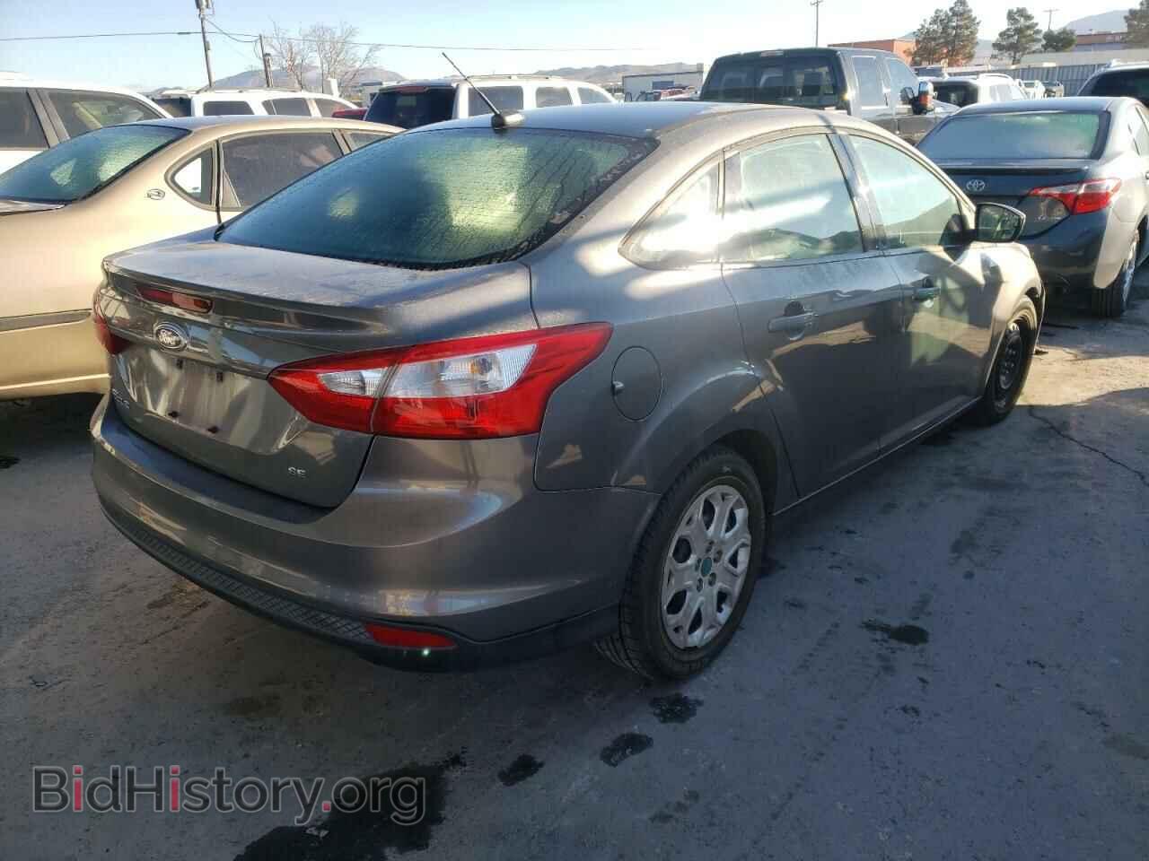 2012 FORD FOCUS - VIN: 1FAHP3F28CL312620 - Фото 4