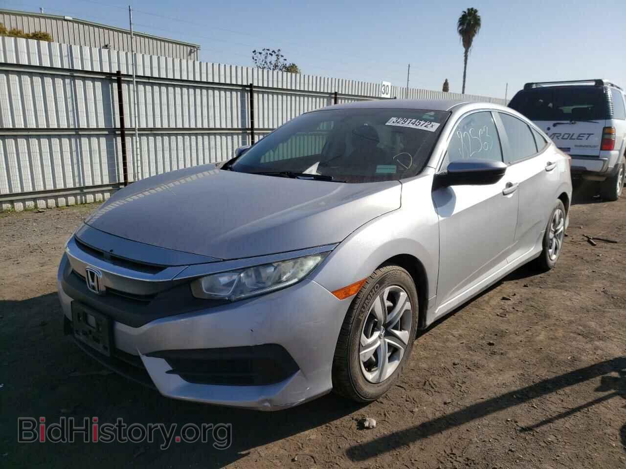 2016 HONDA CIVIC - VIN: 2HGFC2F54GH549384 - Фото 2