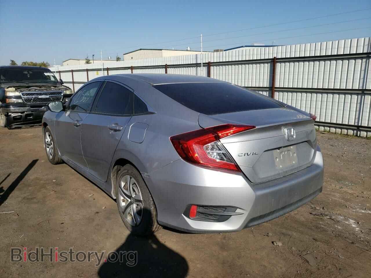2016 HONDA CIVIC - VIN: 2HGFC2F54GH549384 - Фото 3