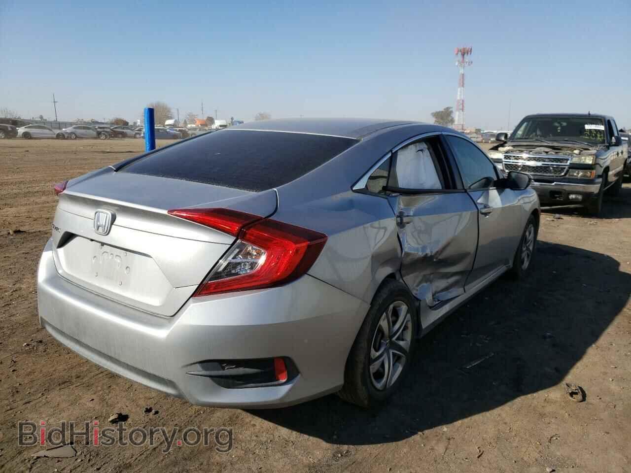 2016 HONDA CIVIC - VIN: 2HGFC2F54GH549384 - Фото 4