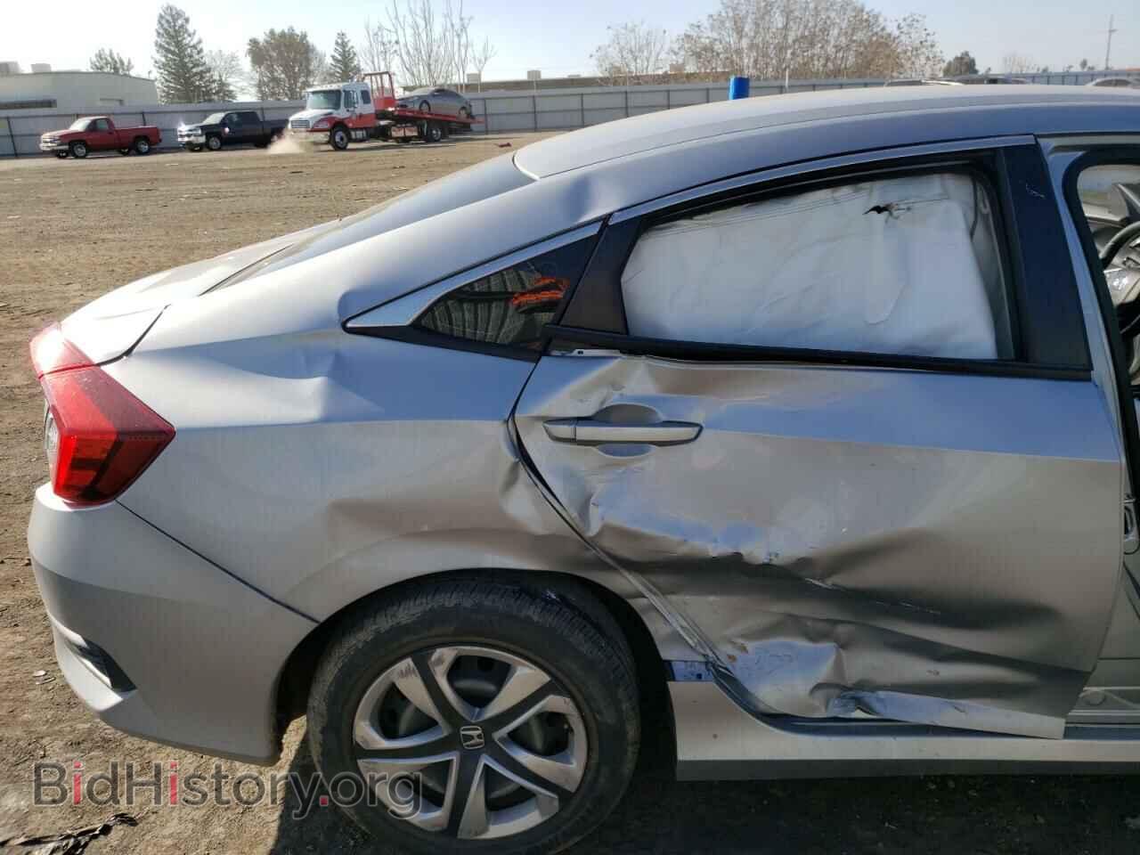 2016 HONDA CIVIC - VIN: 2HGFC2F54GH549384 - Фото 9