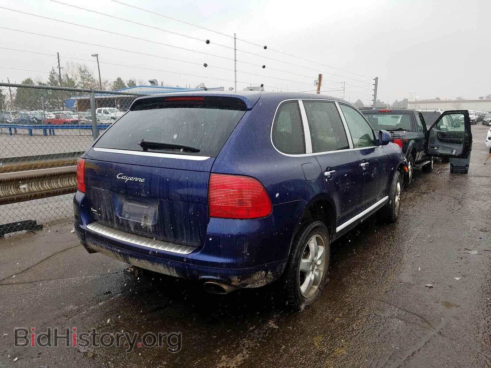 2005 PORSCHE CAYENNE - VIN: WP1AB29PX5LA64450 - Фото 4