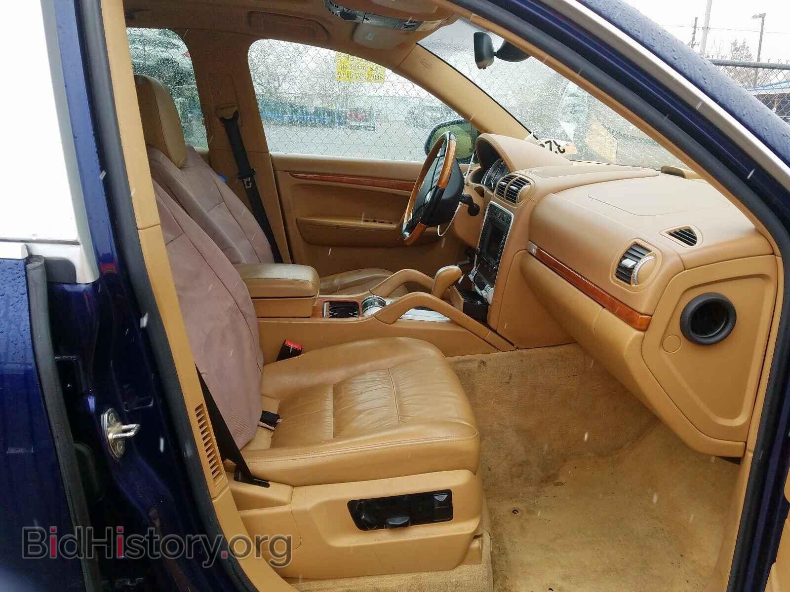 2005 PORSCHE CAYENNE - VIN: WP1AB29PX5LA64450 - Фото 5