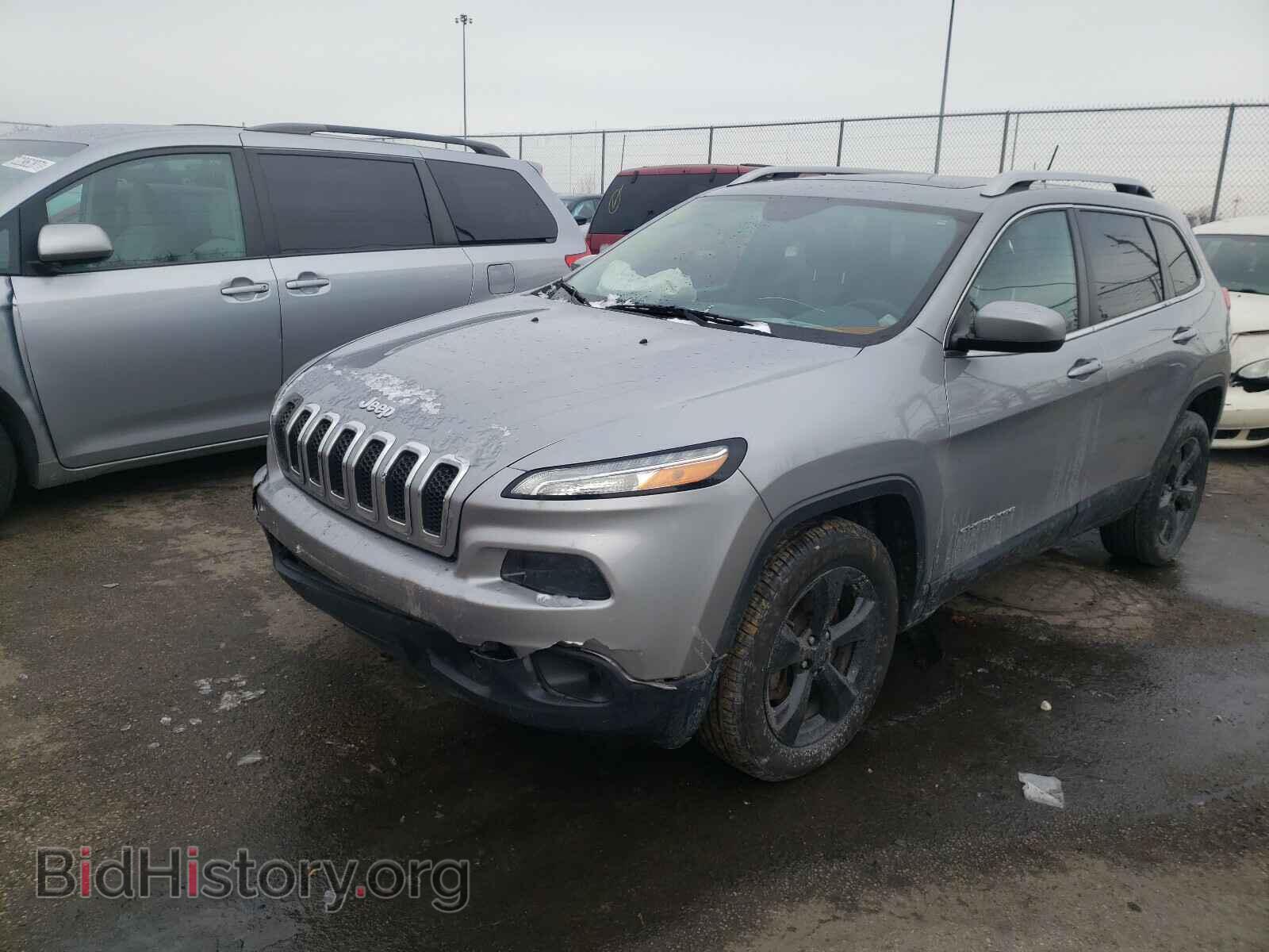 2014 JEEP CHEROKEE - VIN: 1C4PJMCS0EW296691 - Фото 2