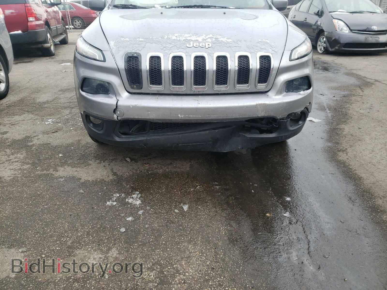 2014 JEEP CHEROKEE - VIN: 1C4PJMCS0EW296691 - Фото 9