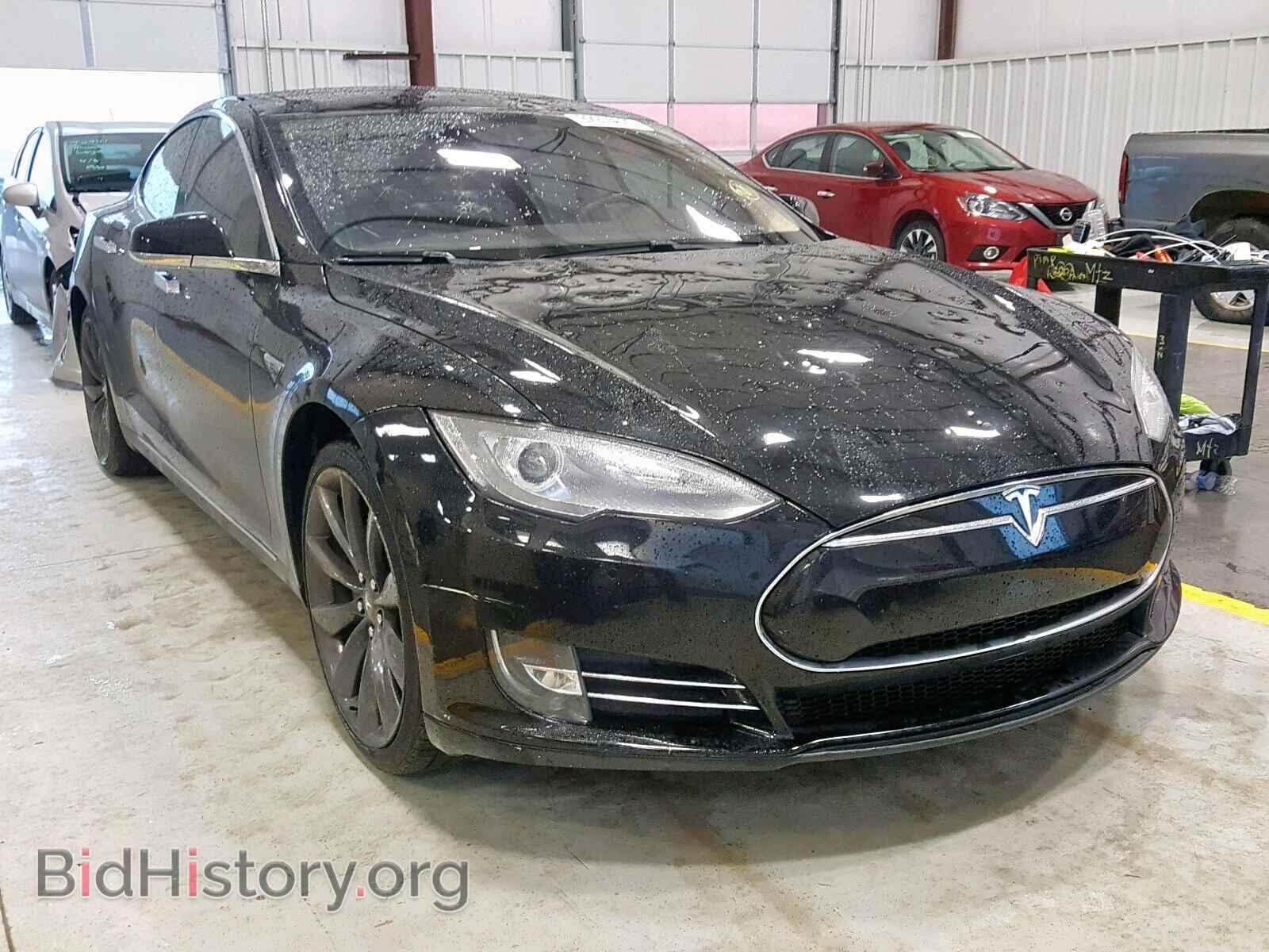 Photo 5YJSA1DN4DFP21110 - TESLA MODEL S 2013
