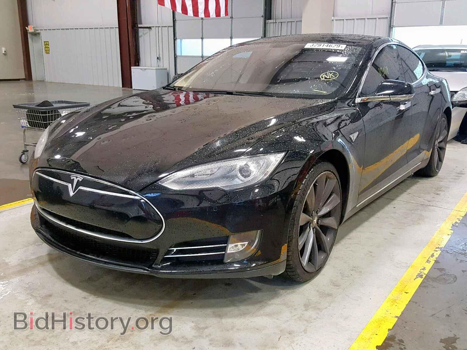 2013 TESLA MODEL S - VIN: 5YJSA1DN4DFP21110 - Фото 2