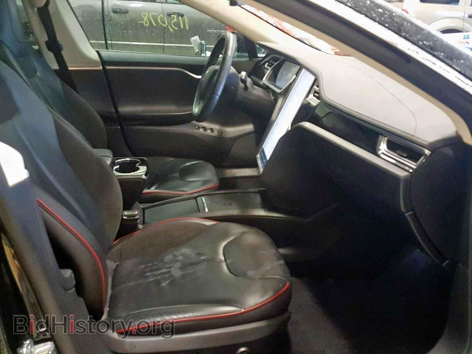 2013 TESLA MODEL S - VIN: 5YJSA1DN4DFP21110 - Фото 5