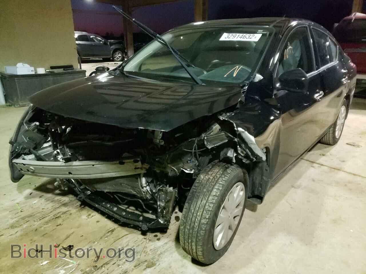 2017 NISSAN VERSA - VIN: 3N1CN7AP2HL897553 - Фото 2