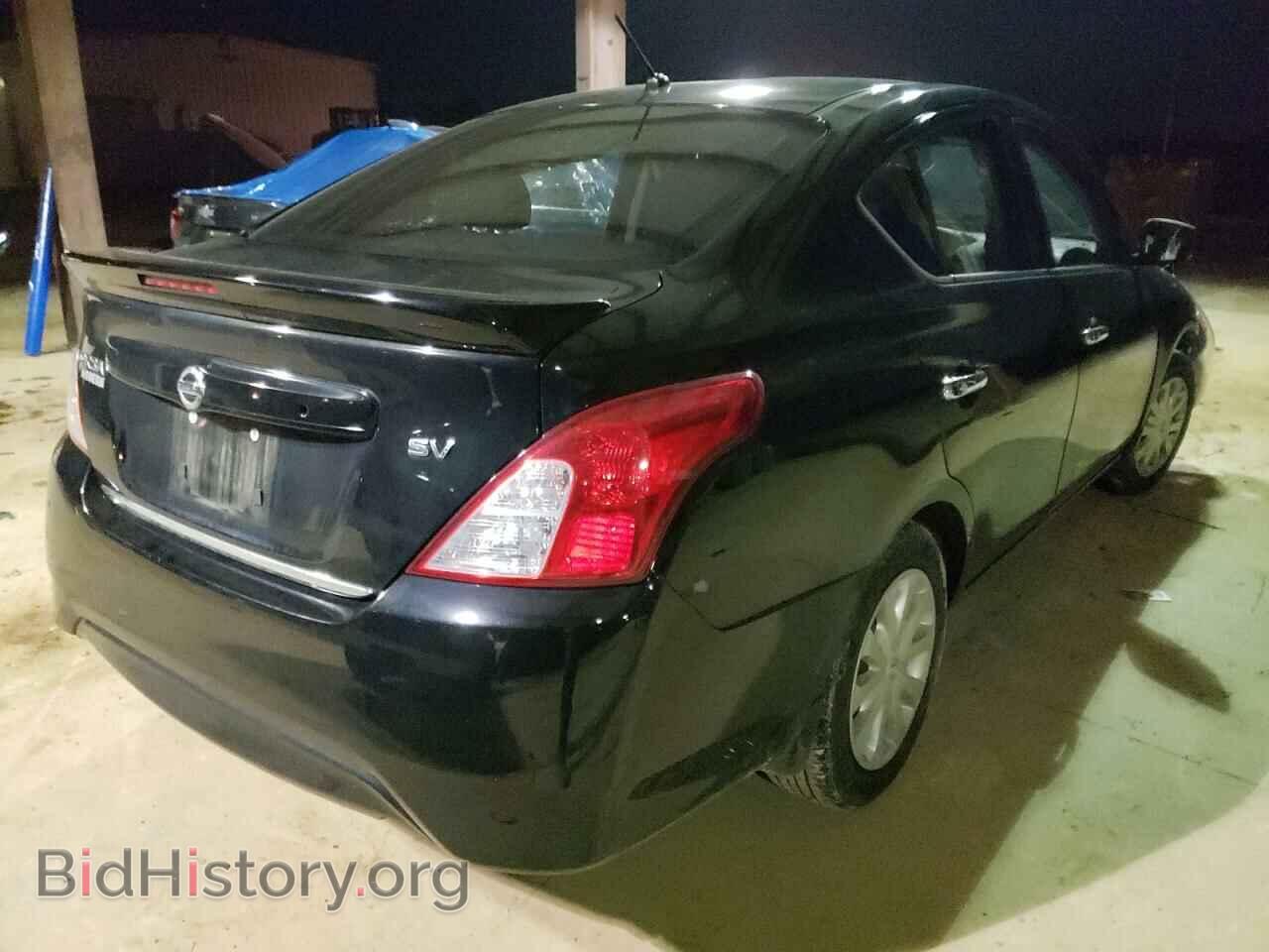 2017 NISSAN VERSA - VIN: 3N1CN7AP2HL897553 - Фото 4