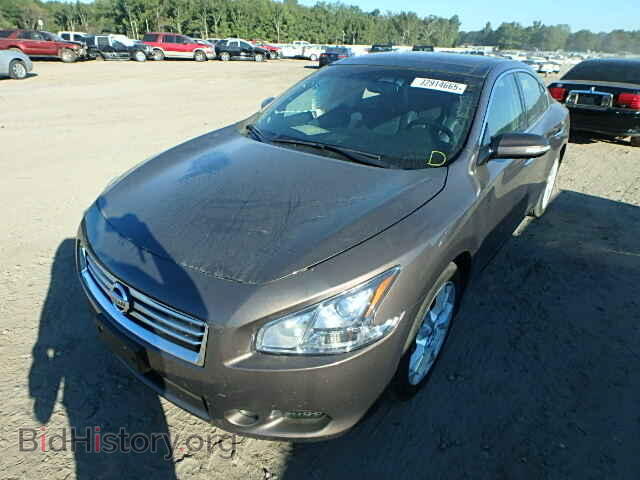 2012 NISSAN MAXIMA - VIN: 1N4AA5AP7CC851876 - Фото 2