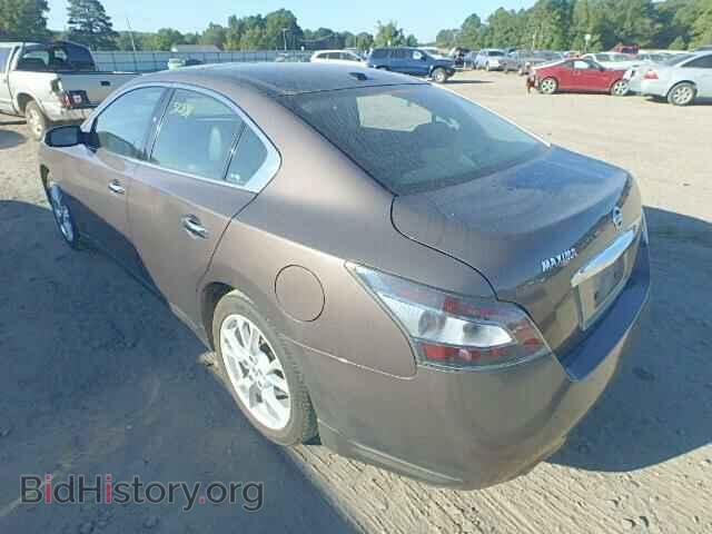 2012 NISSAN MAXIMA - VIN: 1N4AA5AP7CC851876 - Фото 3