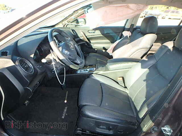 2012 NISSAN MAXIMA - VIN: 1N4AA5AP7CC851876 - Фото 5