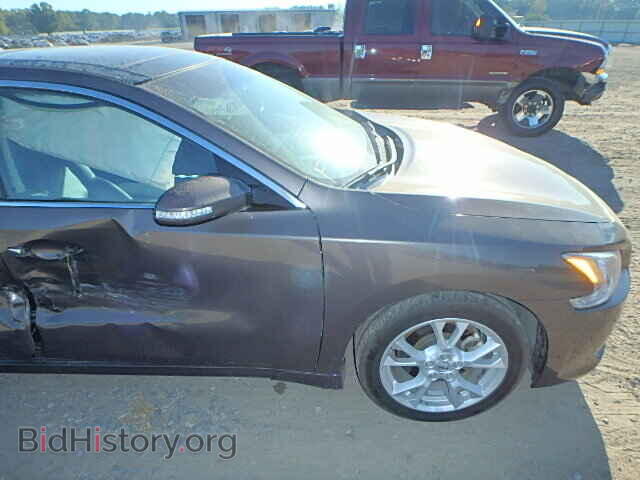 2012 NISSAN MAXIMA - VIN: 1N4AA5AP7CC851876 - Фото 9