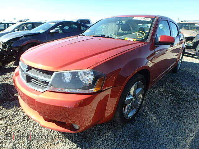 2008 DODGE AVENGER - VIN: 1B3LC76M38N665756 - Фото 2