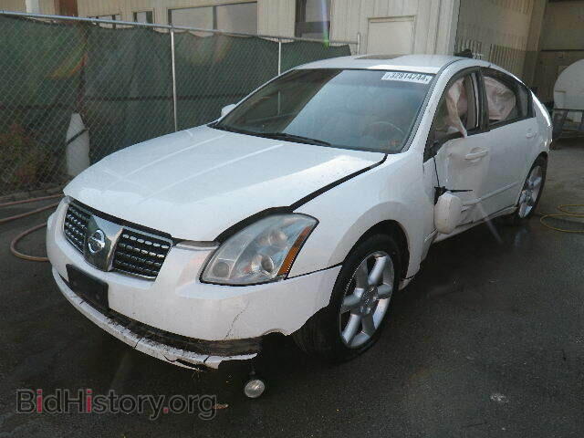 2005 NISSAN MAXIMA - VIN: 1N4BA41E75C800491 - Фото 2