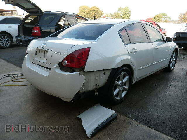 2005 NISSAN MAXIMA - VIN: 1N4BA41E75C800491 - Фото 4