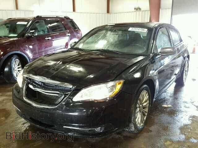 2011 CHRYSLER 200 - VIN: 1C3BC2FG7BN581331 - Фото 2