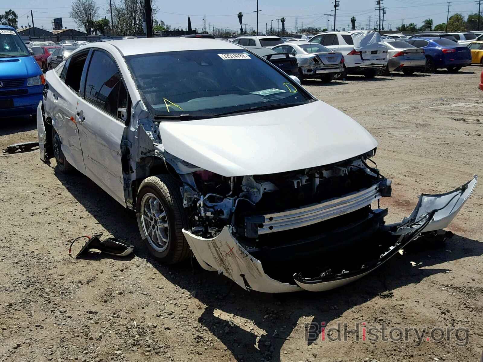 Photo JTDKARFP8J3078346 - TOYOTA PRIUS 2018