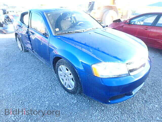Фотография 1C3CDZAB7DN598851 - DODGE AVENGER 2013