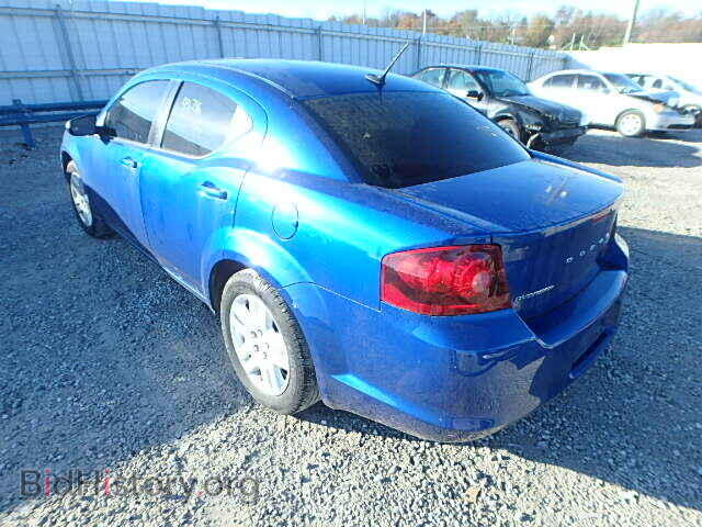 2013 DODGE AVENGER - VIN: 1C3CDZAB7DN598851 - Фото 3