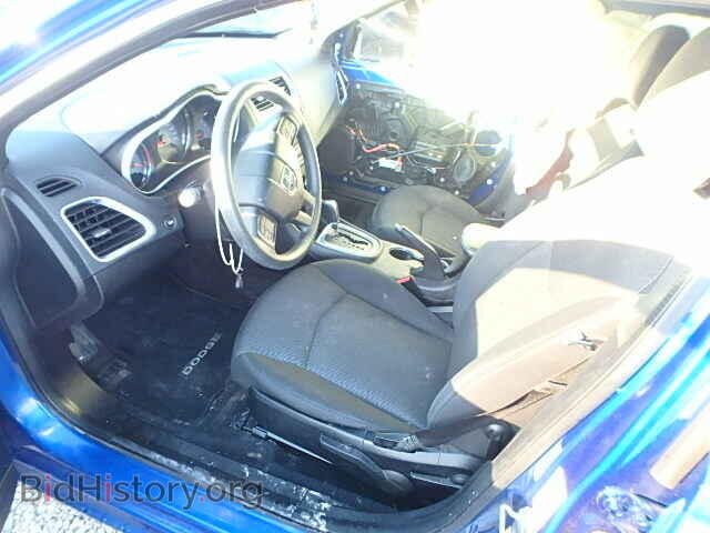 2013 DODGE AVENGER - VIN: 1C3CDZAB7DN598851 - Фото 5