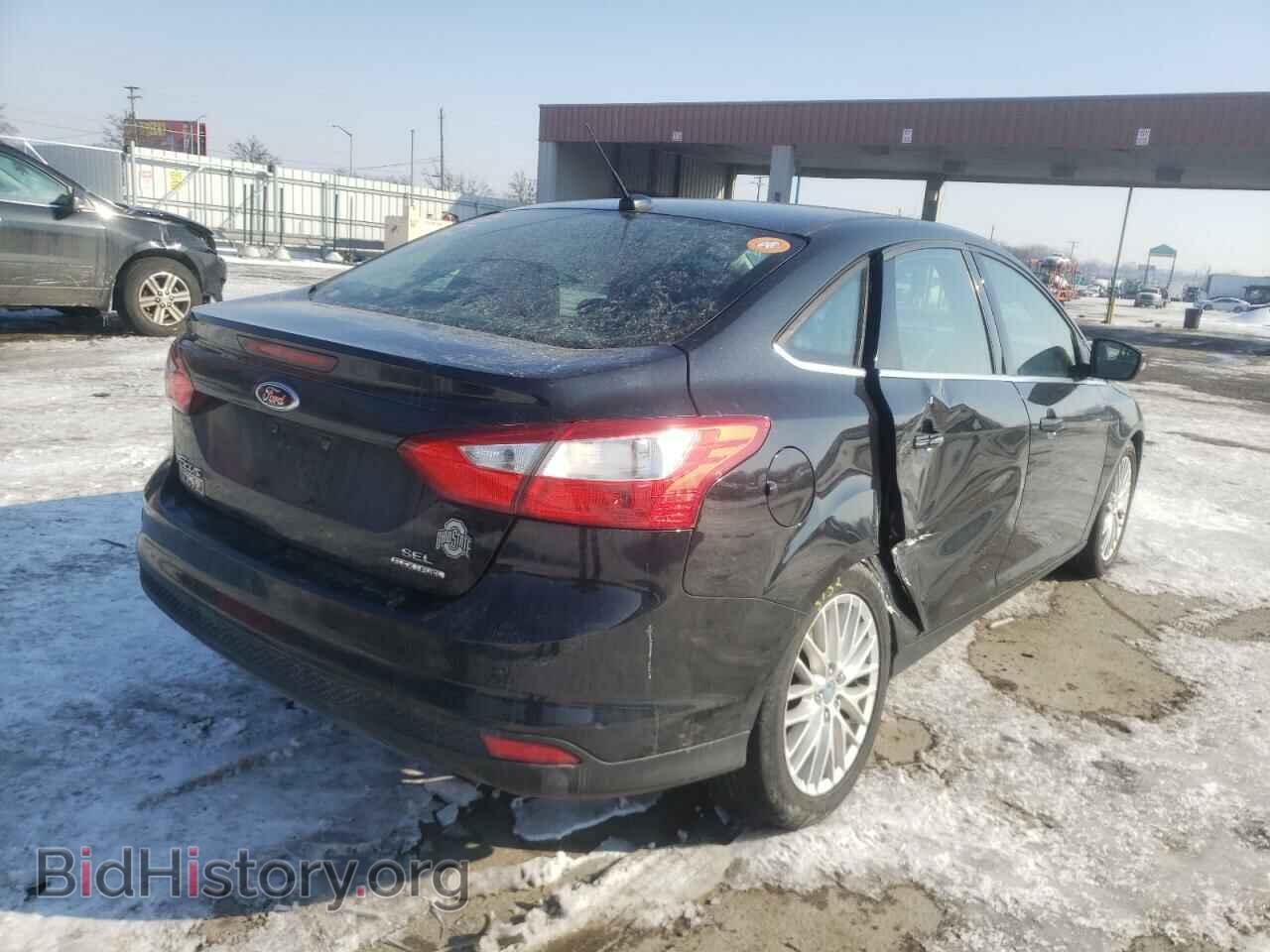 2012 FORD FOCUS - VIN: 1FAHP3H25CL465436 - Photo 4