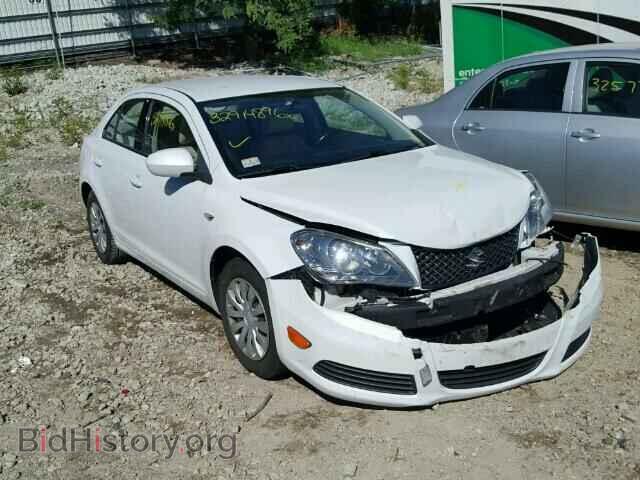 Photo JS2RF9A16C6100385 - SUZUKI KIZASHI 2012