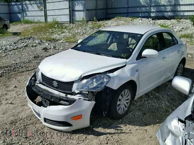 2012 SUZUKI KIZASHI - VIN: JS2RF9A16C6100385 - Photo 2