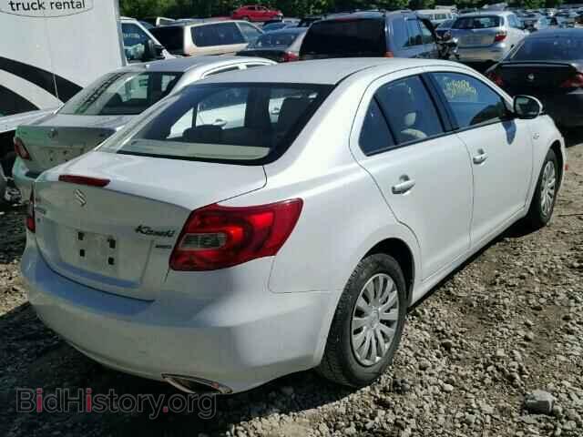 2012 SUZUKI KIZASHI - VIN: JS2RF9A16C6100385 - Photo 4