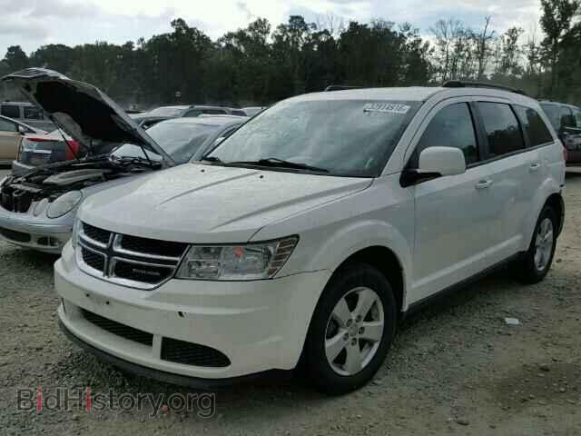 2011 DODGE JOURNEY - VIN: 3D4PG1FG8BT521223 - Фото 2