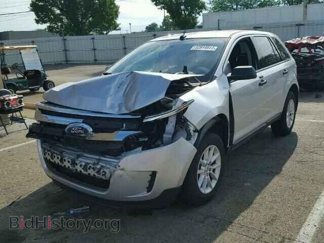 2013 FORD EDGE - VIN: 2FMDK3GC4DBC48796 - Photo 2