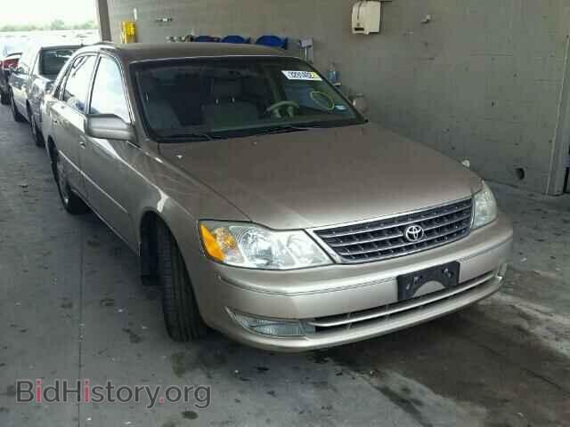 Photo 4T1BF28B43U296299 - TOYOTA AVALON 2003