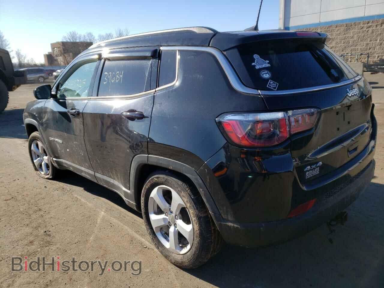 2018 JEEP COMPASS - VIN: 3C4NJDBB8JT325976 - Фото 3