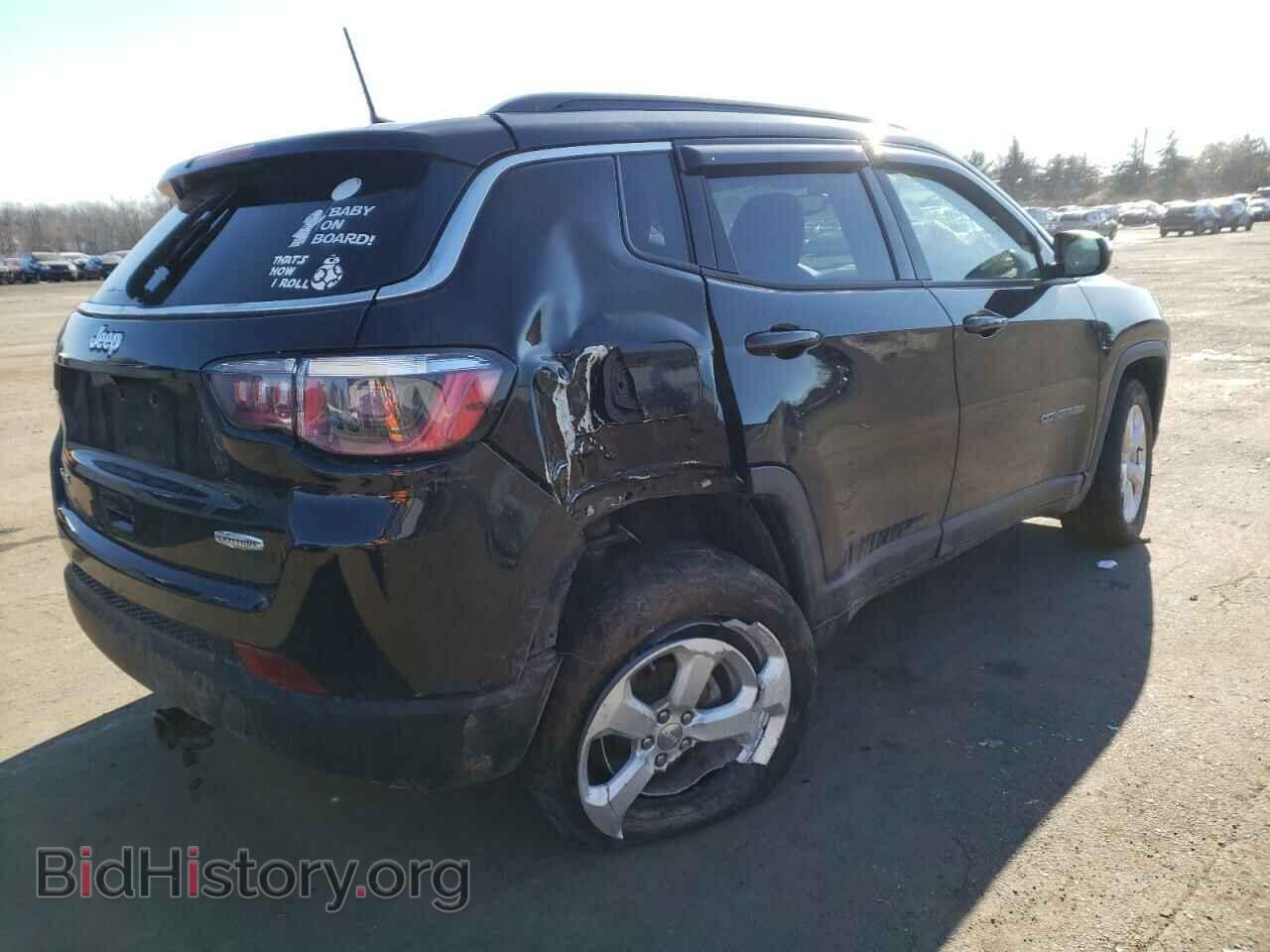 2018 JEEP COMPASS - VIN: 3C4NJDBB8JT325976 - Фото 4