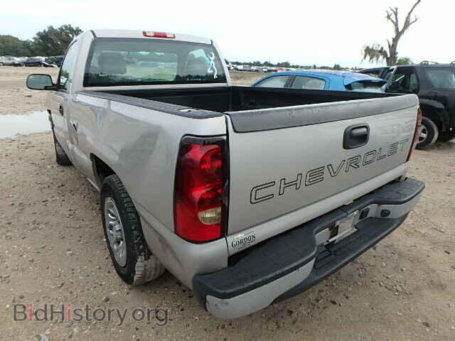 2006 CHEVROLET SILVERADO - VIN: 1GCEC14Z16Z266143 - Фото 3
