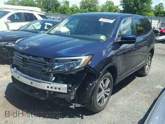 2016 HONDA PILOT - VIN: 5FNYF6H69GB084246 - Фото 2