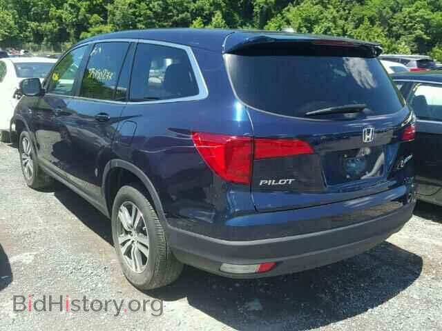 2016 HONDA PILOT - VIN: 5FNYF6H69GB084246 - Фото 3