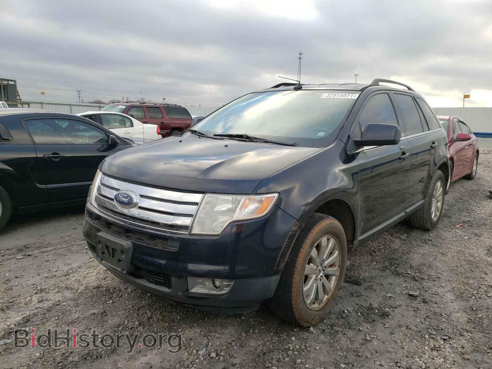 2008 FORD EDGE - VIN: 2FMDK39C88BA27348 - Фото 2
